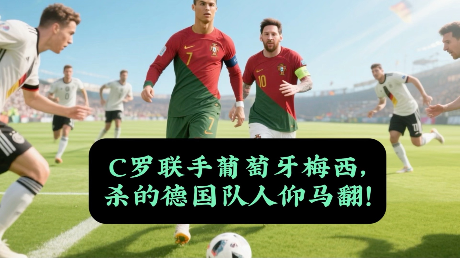 开云体育登录-关于梅西力克葡萄牙，欧预赛豪门对决的信息