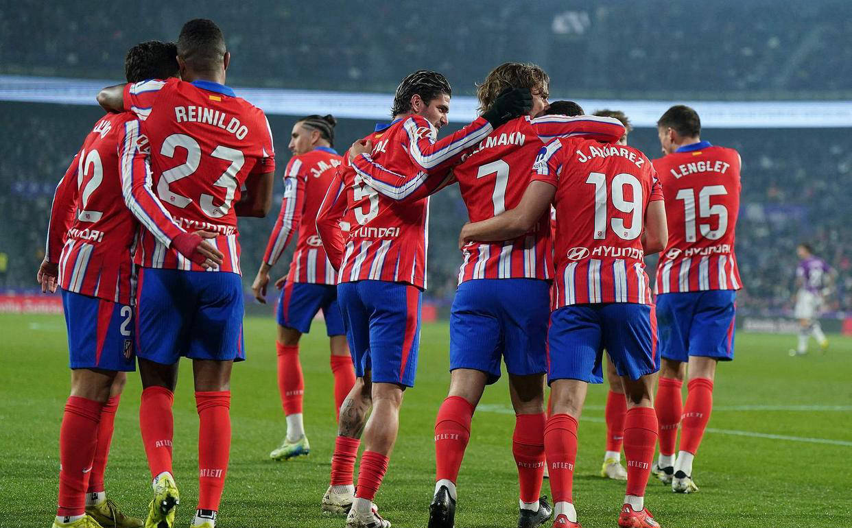 马德里竞技险胜,出线形势临危的简单介绍 马德里竞技险胜,出线形势临危的简单介绍