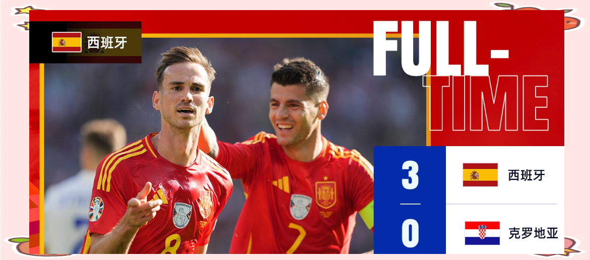 开云体育中国-西班牙队大胜匈牙利队，晋级欧锦赛