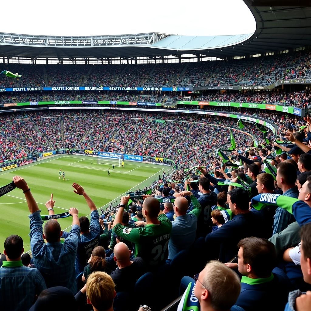 开云官网-西雅图海湾者球迷现场助威，球队士气高涨