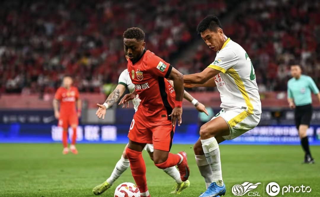 国安客场胜出,继续紧追中超冠军 国安客场胜出,继续紧追中超冠军