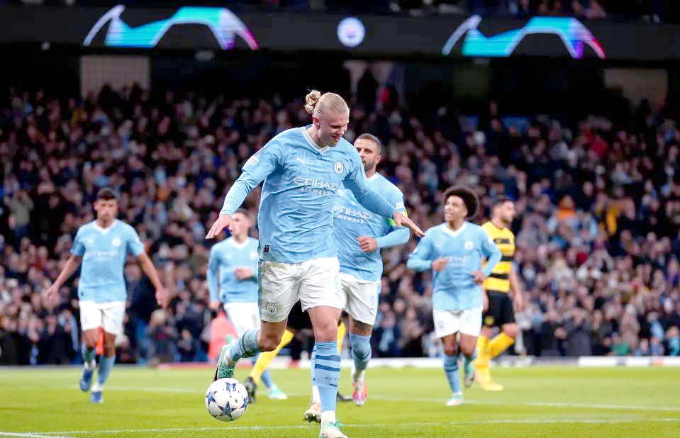 皇马轻取德国队，哈兰德逆转建功意甲