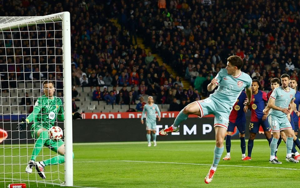 开云体育平台APP-巴塞罗那胜马德里竞技，梅西再现神奇一幕！的简单介绍