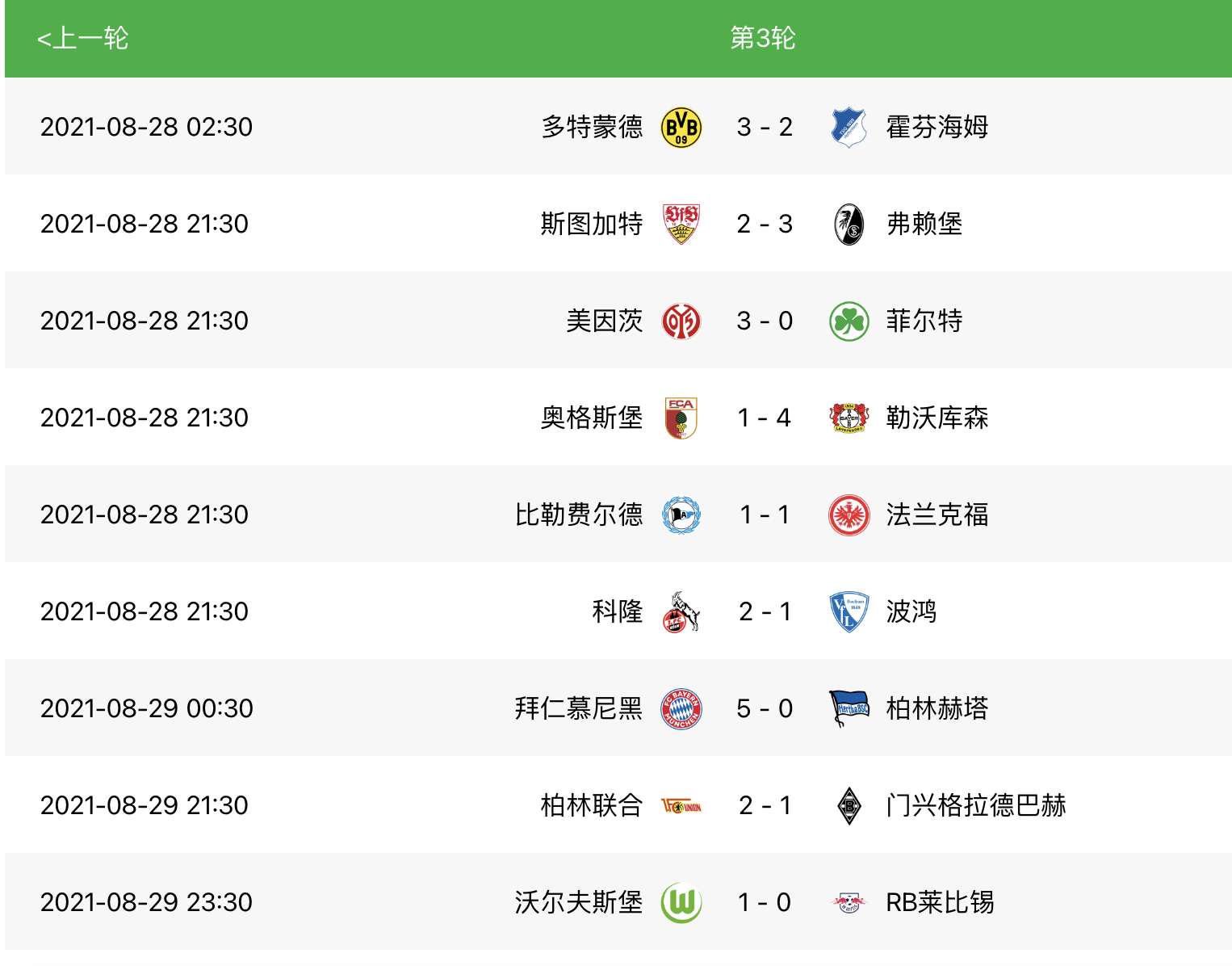 沃尔夫斯堡球员力争连胜提升积分排名