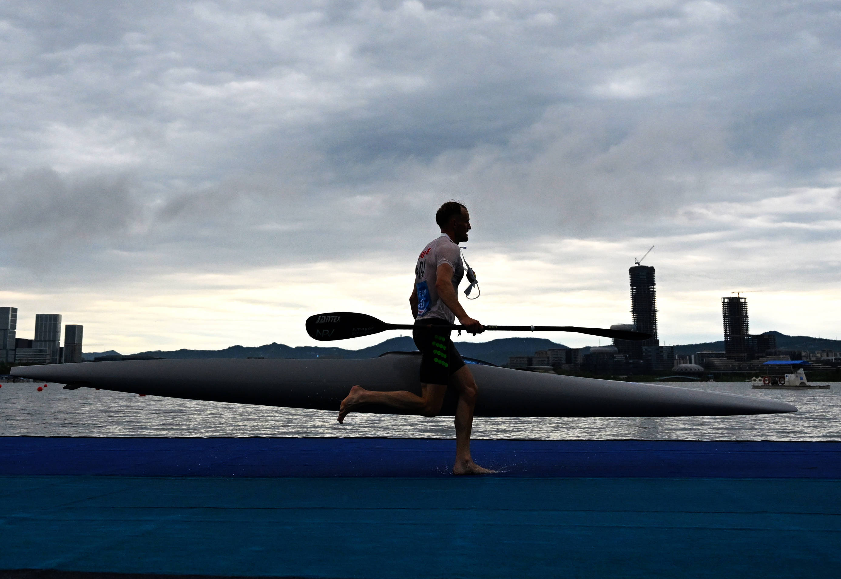 丹麦选手在射击比赛中取得胜利 丹麦选手在射击比赛中取得胜利