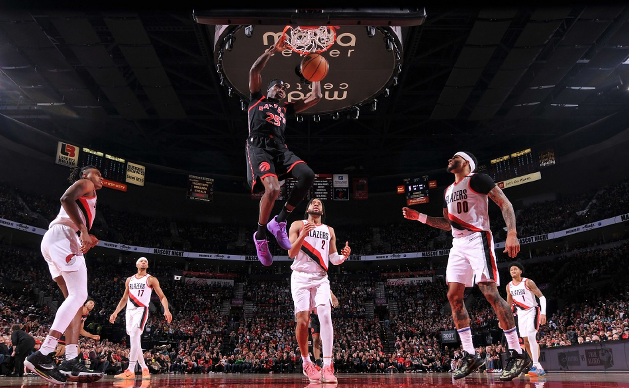 开云APP-开拓者惨遭溃败，猛龙胜出