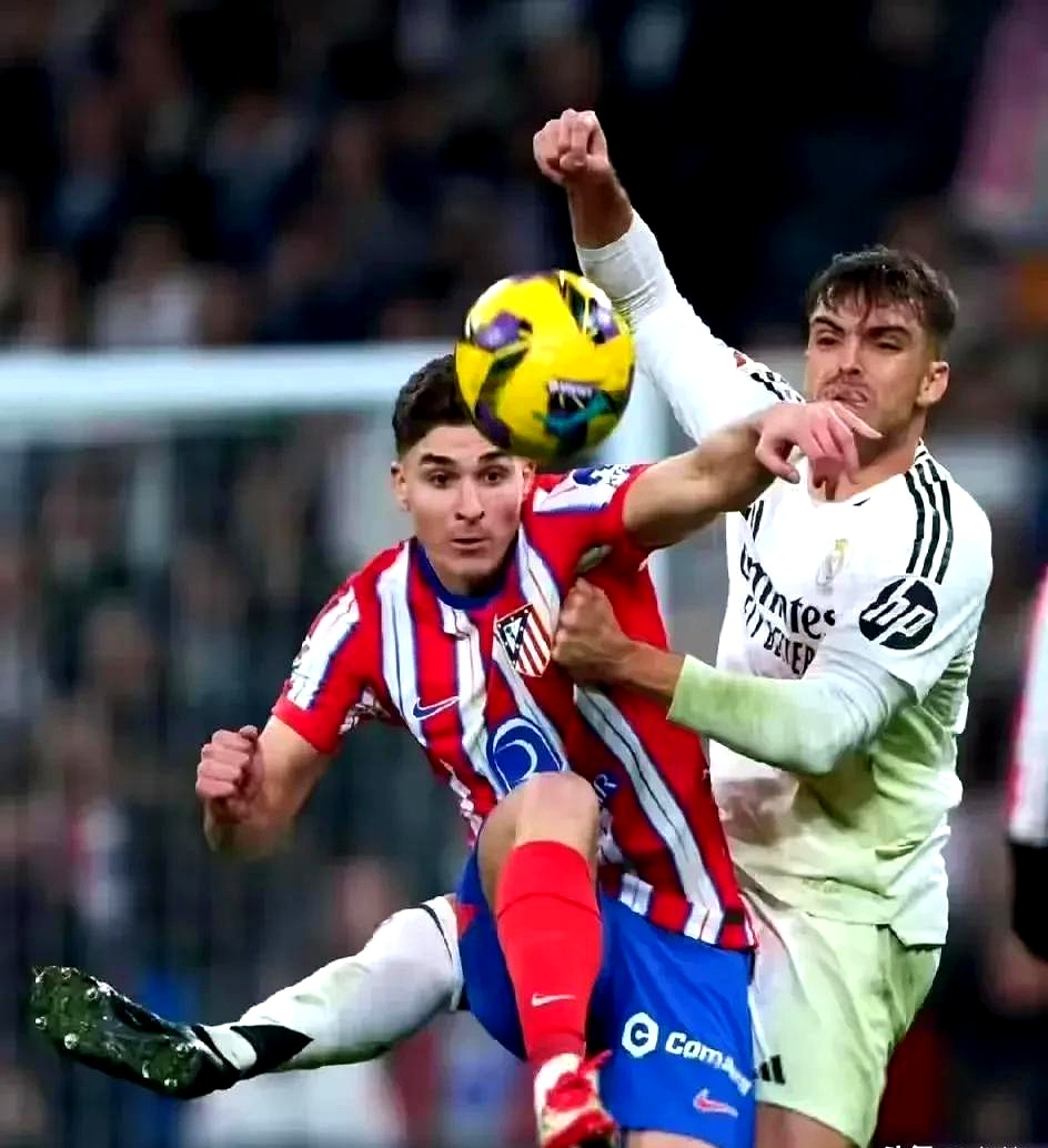 马德里竞技血洗乌拉圭,阿尔瓦雷斯关键制胜 马德里竞技血洗乌拉圭,阿尔瓦雷斯关键制胜