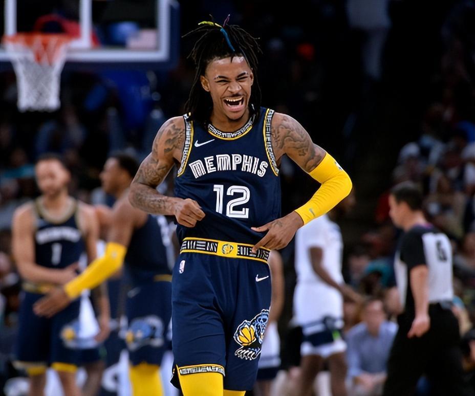 灰熊击败老鹰，莫兰特贡献全能表现