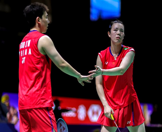 丹麦队完胜印度队,陈雨菲关键制胜 丹麦队完胜印度队,陈雨菲关键制胜