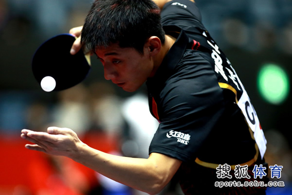 奥地利队险胜日本队，张继科关键制胜