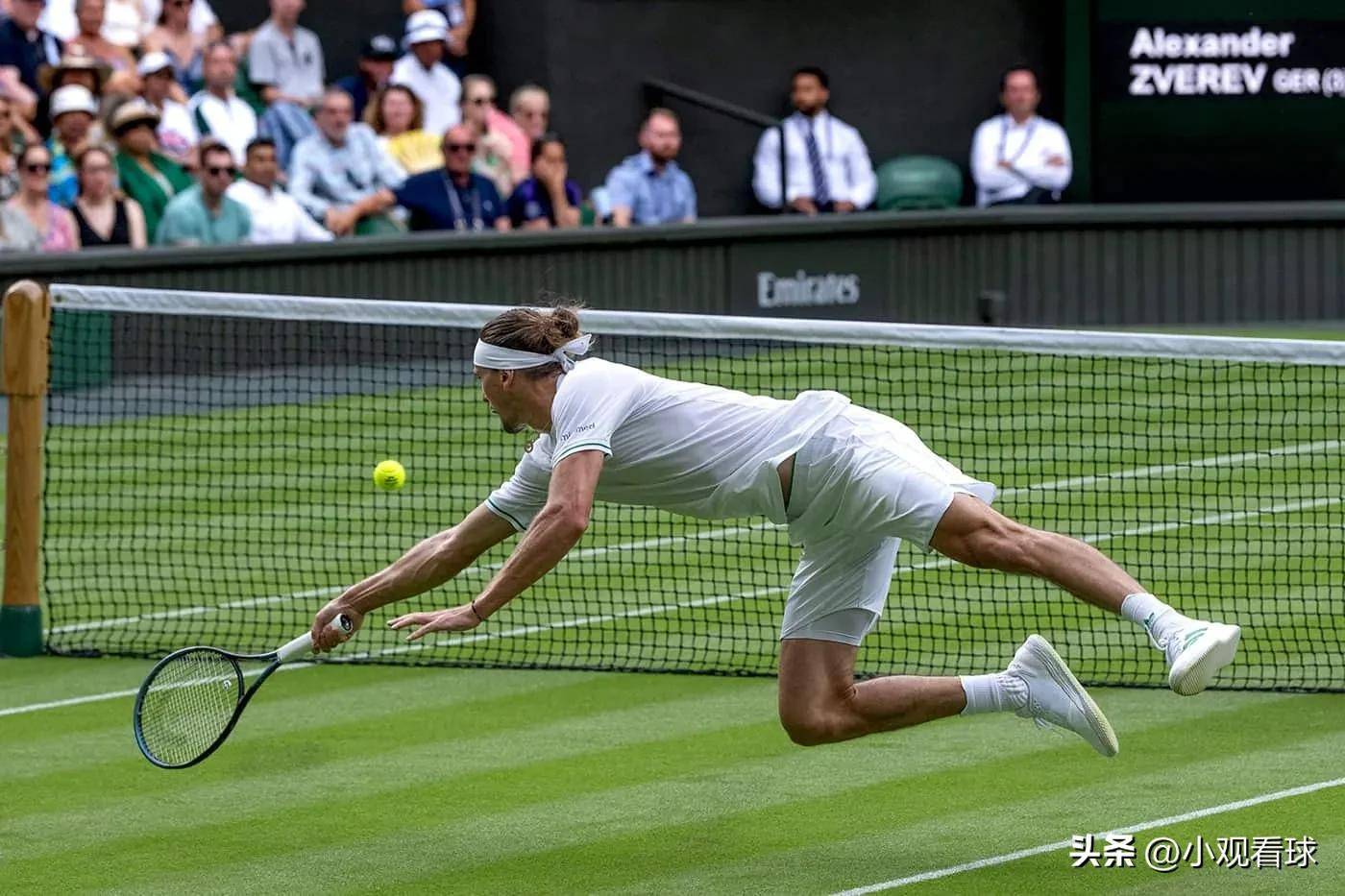 开云体育官网-温网轻取法网,兹维列夫刷新纪录