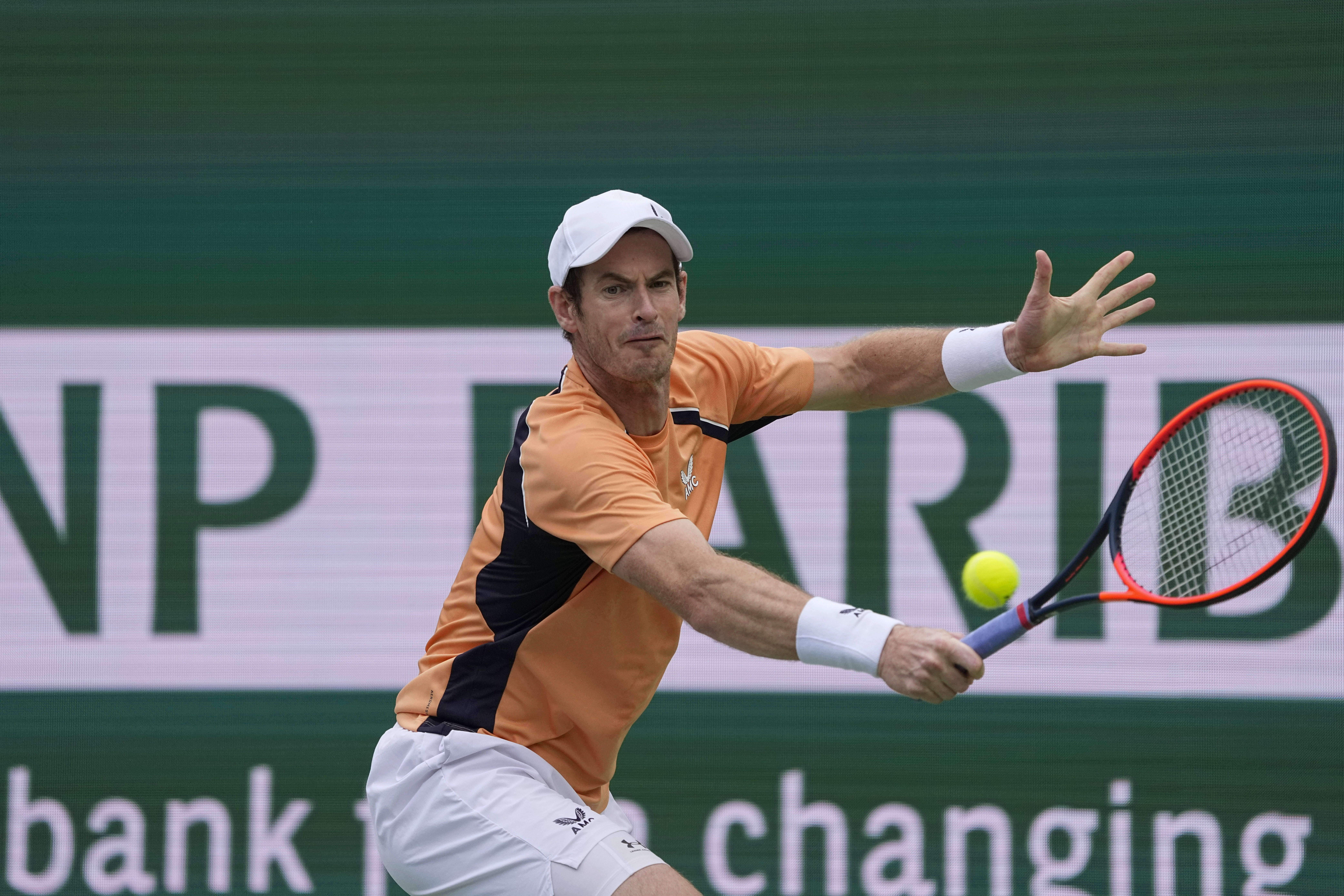 开云体育中国-法网完胜ATP总决赛,穆雷统治全场