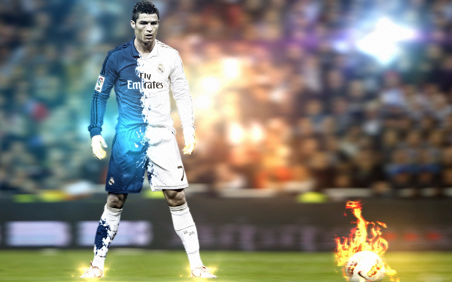 风暴之眼，当皇马遭遇西班牙人，少年加维如何以存在感改写中场叙事